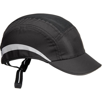 Portwest Ултралека противоударна шапка ps79 в черен цвят за максимална сигурност (ps79bkr)