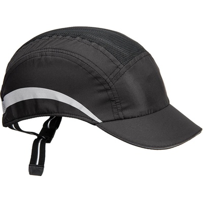 Portwest Ултралека противоударна шапка ps79 в черен цвят за максимална сигурност (ps79bkr)