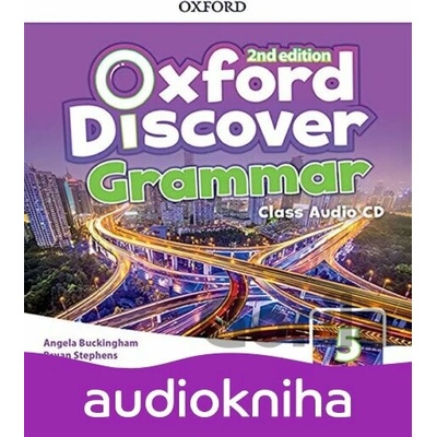 Oxford Discover 5: Grammar Class Audio CD (2nd) - Angela Buckingham