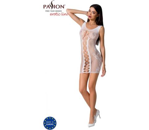 Passion Bodystocking BS073 White