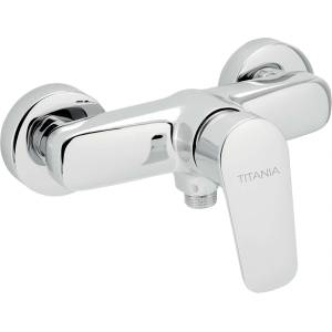 FERRO Titania Pure - Смесител за душ, хром 90361/1, 0 (90361/1,0)