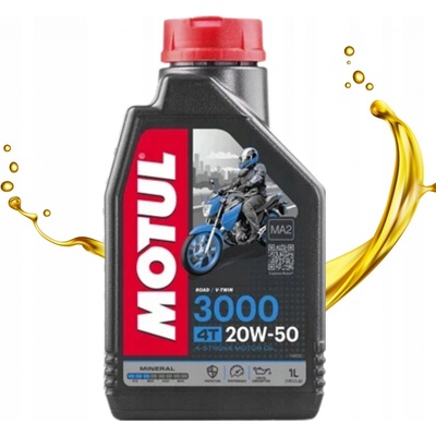 Motul 3000 4T 20W-50 1 l