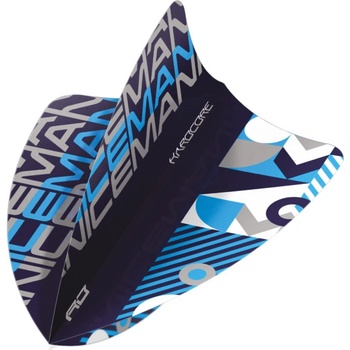 Red Dragon Gerwyn Price Iceman Black Stack Freestyle Dart Flights