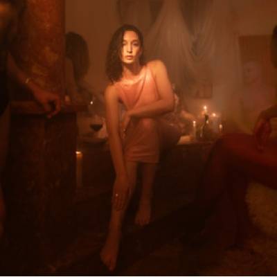 Elkka - Prism Of Pleasure Dusty Pink Marble LP