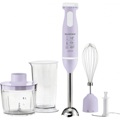 Silvercrest SSMS 600 E6 fialová – Hledejceny.cz