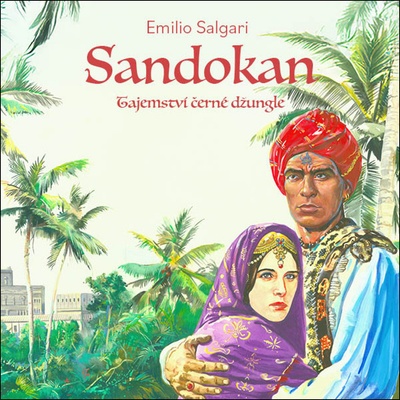 Sandokan II: Tajemství černé džungle Salgari Emilio
