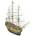 Mantua Model Мантова Модел HMS Victory (Sergal) 1: 78 комплект