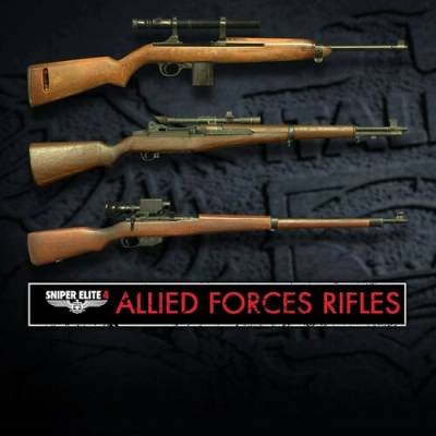 Rebellion Sniper Elite 4 Allied Forces Rifle Pack (PC)