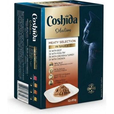 Coshida Selection Meaty Selection in Sauce 12×85 g