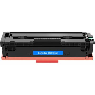 Compatible Тонер Canon CRG-067H Cyan съвм с Чип (HW2211X/CRG067C W/O CHIP)