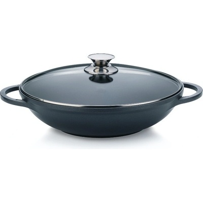KELA Pánev Wok s poklicí 32 cm Kerros KL-15157
