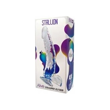 Boss of Toys Stallion Jelly Dildo