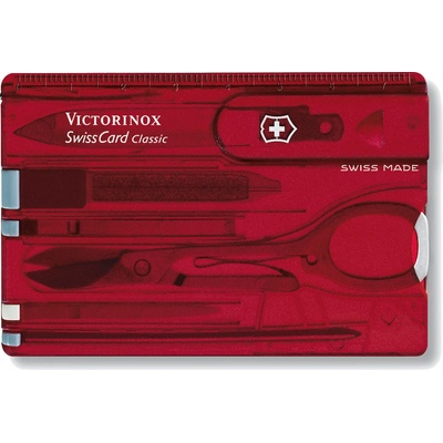 Victorinox SwissCard 0.7100. T Джобен нож (0.7100.T)