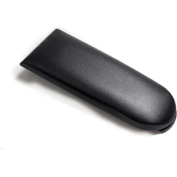 Pro. tec Покритие за подлакътник за Škoda FABIA 3, черно, еко кожа