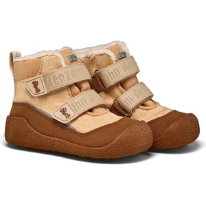 Affenzahn Детски зимни ботуши Affenzahn Kid's Lauflerner Winterstiefel Vegan Snuggy Winter boots - Beige - размер 23 (EU) (702-4543-0215)