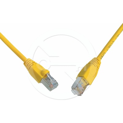 Solarix C5E-315YE-20MB patch CAT5E SFTP PVC, 20m, žlutý