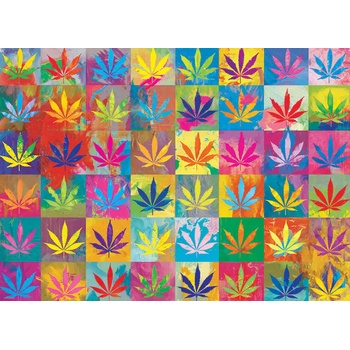 EUROGRAPHICS - Puzzle Weed Wonderland - 1 000 piese