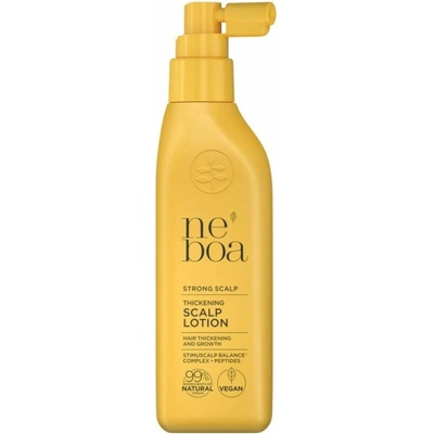 Neboa sérum proti vypadávaniu vlasov s peptidmi a provitamínom B5 Strong Scalp, 150 ml