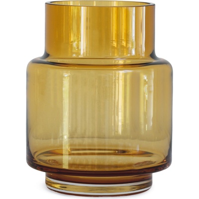 Ro Collection Ваза или свещник Hurricane No. 53 кехлибарена (RD1106-015)