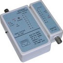 GEMBIRD NCT-1 tester káblov RJ-45 a RG58