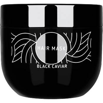 Papino Cosmetics Hair Mask with Black Caviar Extract Дълбоко хидратираща маска за коса с екстракт от черен хайвер