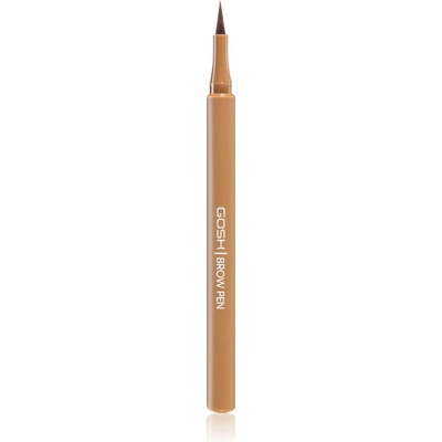 Gosh Brow Pen маркер за вежди цвят 001 Brown 1, 1ml