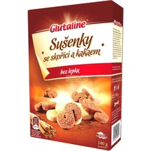 Druid Glutaline sušienky so škoricou a kakaom bez lepku 140 g