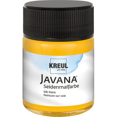 Kreul Javana Копринена боя Sun Yellow 50 ml 1 бр (8122)