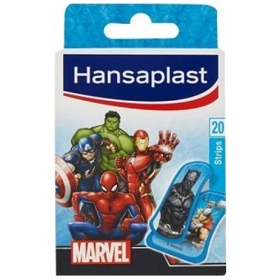 Beiersdorf Hansaplast Marvel náplasti 20 ks