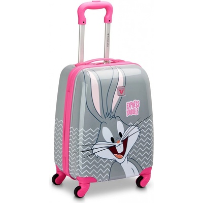 Roncato Bugs Bunny Baby 4W SX 441001-02 šedá 27 L – Hledejceny.cz