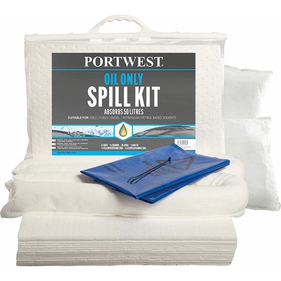 Oil Only Spill Kit 50L (Pk3)