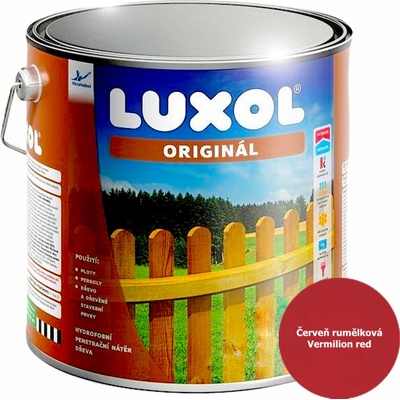 Luxol Originál 2,5 l červeň rumělková