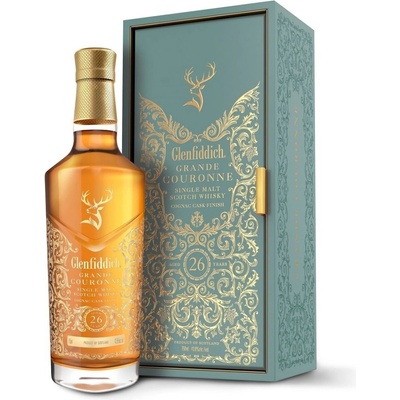 Glenfiddich 26y Grande Couronne 43,8% 0,7 l (karton)