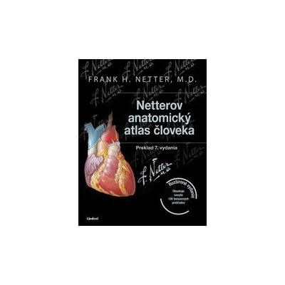 Netterov anatomický atlas človeka