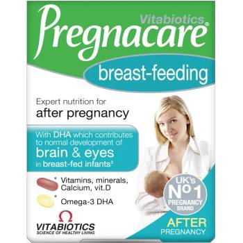 Vitabiotics Pregnacare Breast-feeding, 56 таблетки + 28 капсули, Vitabiotics