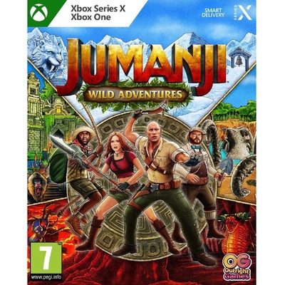 Jumanji: Wild Adventures
