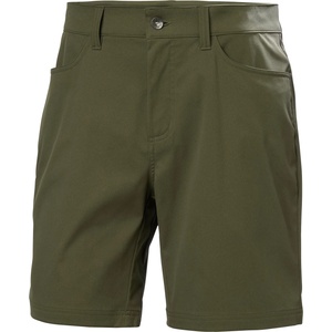 Helly Hansen Мъжки къси панталони Helly Hansen Holmen 5 Pocket Short Shorts - Utility Green - размер 36 (US) (012-4053-0219)