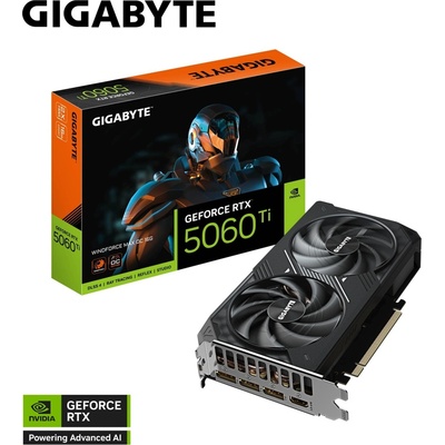 Gigabyte GeForce RTX 5060 Ti WINDFORCE MAX OC 16GB GDDR7 GV-N506TWF2MAX OC-16GD