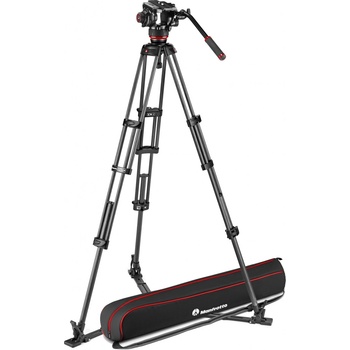 Manfrotto 504X + CF Twin GS