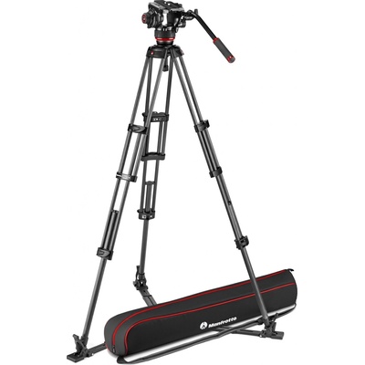 Manfrotto 504X + CF Twin GS