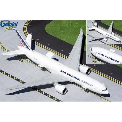 Gemini B777-F28 Air France Cargo 1990s Colors Interactive Series 1:200