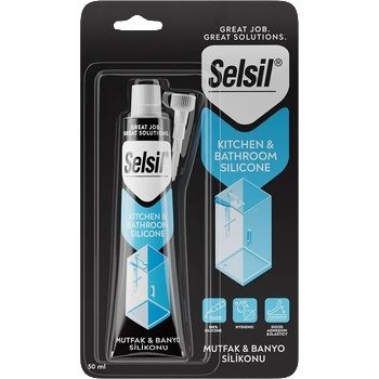Selsil СЕЛСИЛ БЛИСТЕР Силикон САНИТАРЕН Безцветен 50мл