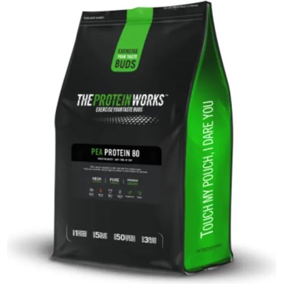 The Protein Works Pea Protein 80 500 g