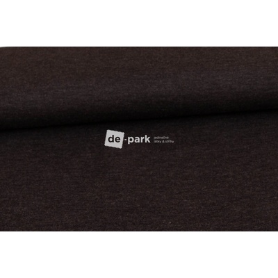 de-park Úplet 100% MERINO - Melír - antracitová