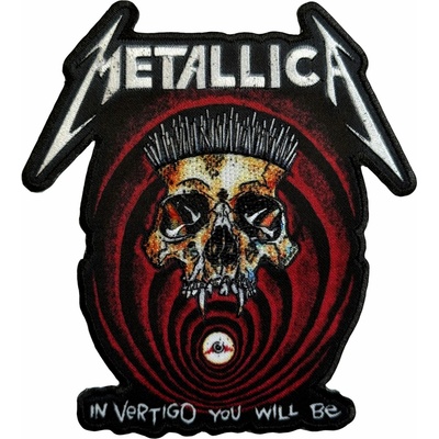 Nažehlovačka Metallica - In Vertigo Detail