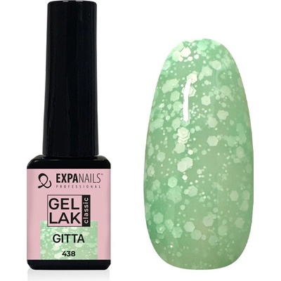 Expa nails Uv Led gel lak Gitta 5 ml