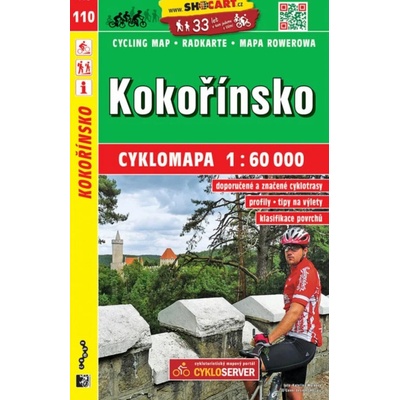 Kokořínsko 1:60 000