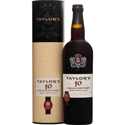 Taylor's 10y Tawny Port 20% 0,75 l (kazeta)