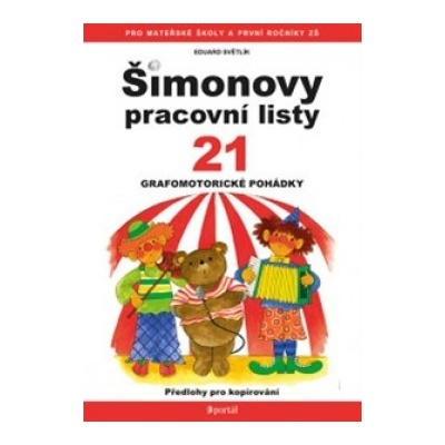 Šimonovy pracovní listy 21 Eduard Světlík