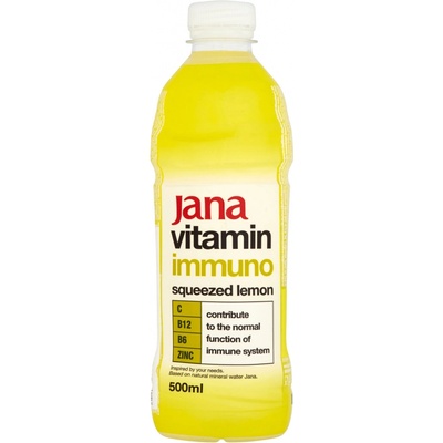 Jana Vitamin Immuno nesýtený nápoj s arómou citróna 0,5 l